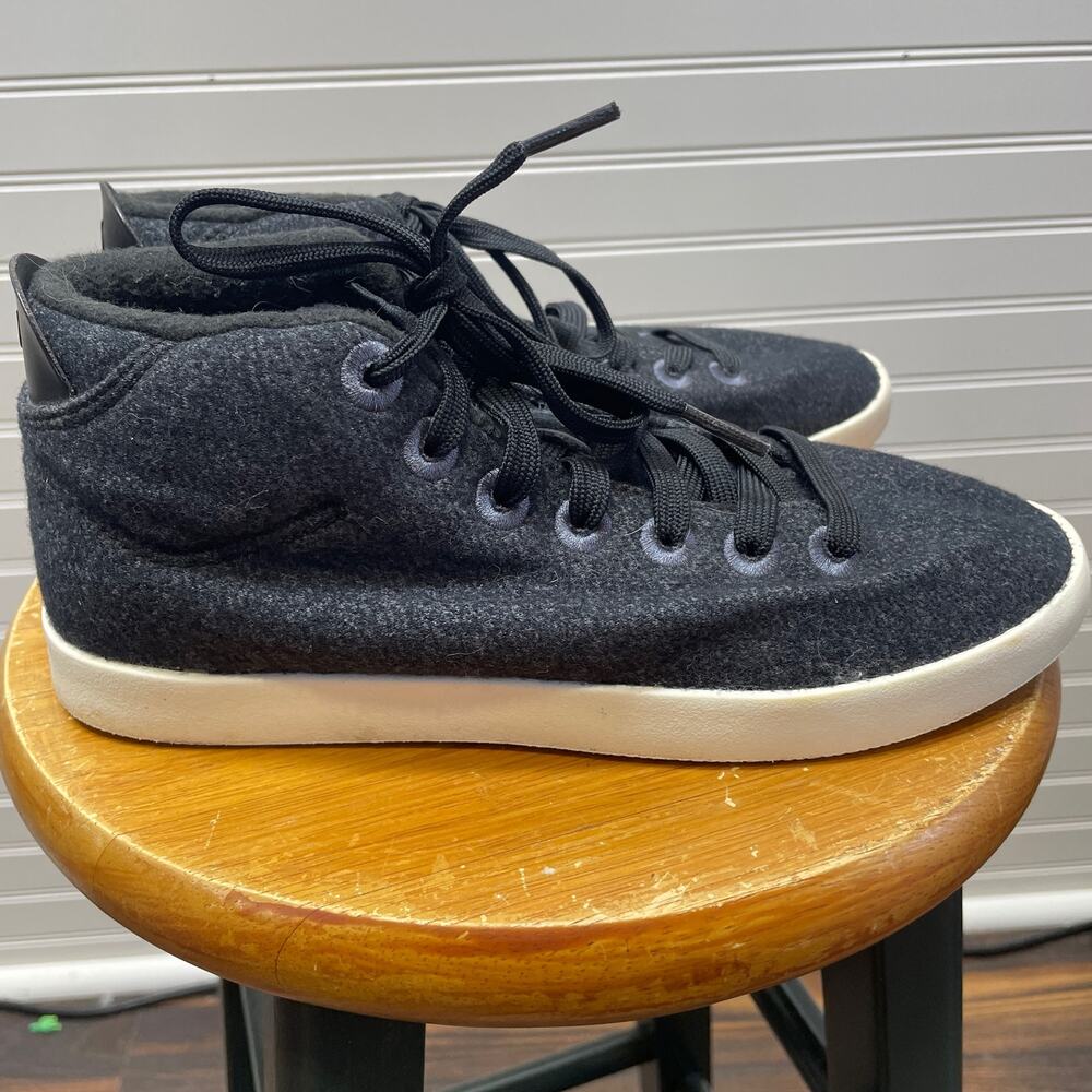 Allbirds Women’s WPM Wool Runner Up Mizzles High Top Sneaker/Tennis Shoe Size 8